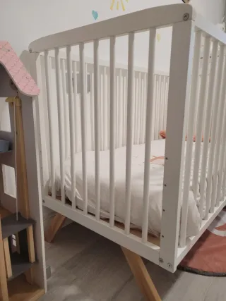 Culla colecho evolutiva con 3 funzioni