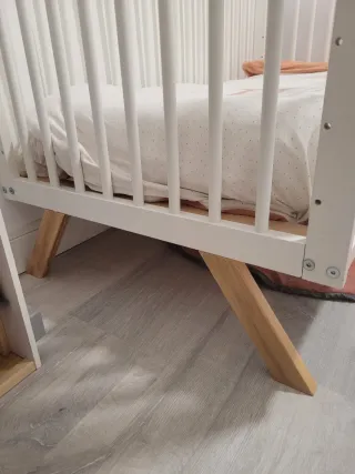 Culla colecho evolutiva con 3 funzioni