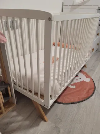 Culla colecho evolutiva con 3 funzioni