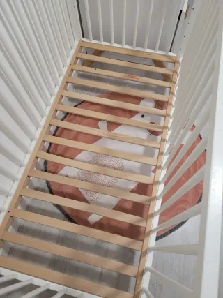 Culla colecho evolutiva con 3 funzioni