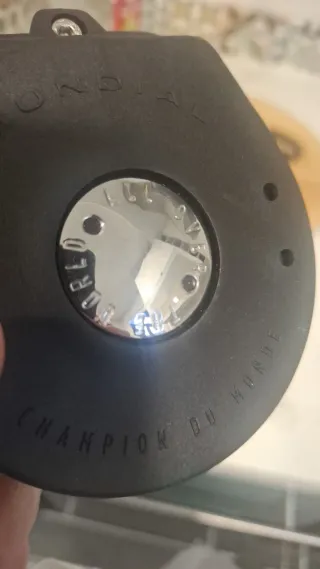 Carrete pesca submarina.