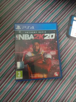NBA 2K20 PS4 (PlayStation 4) Deporte