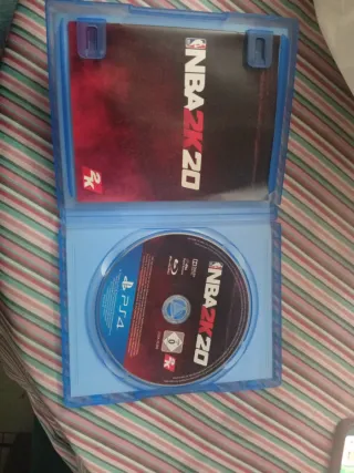NBA 2K20 PS4 (PlayStation 4) Deporte
