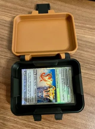 Caja de cartas Magic The Gathering