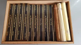 Caja de puros Monte Negro Serie Oro Cuba