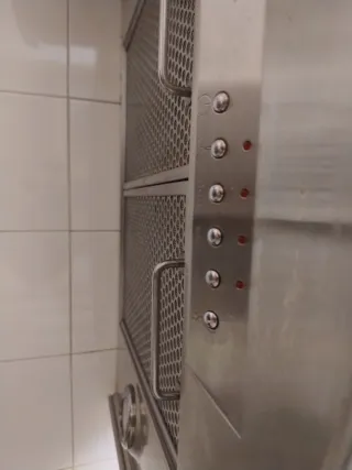 Campana extractora de cocina 70cm