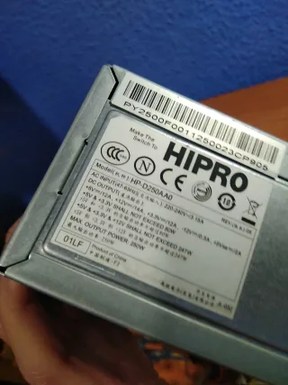 Fuente de Alimentación PC