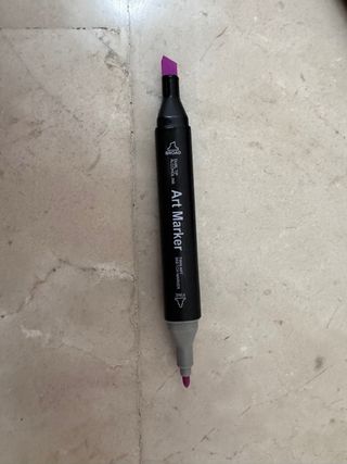 80 Rotuladores Doble Punta Arte