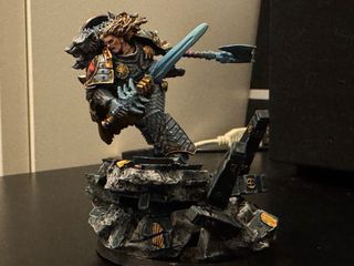 Warhammer Leman Russ Space Wolves