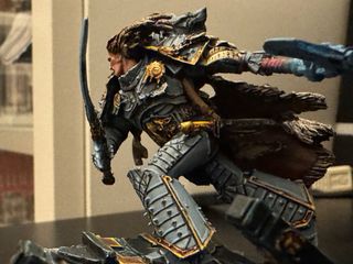 Warhammer Leman Russ Space Wolves
