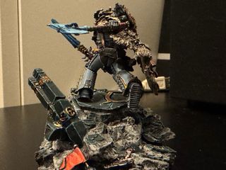 Warhammer Leman Russ Space Wolves