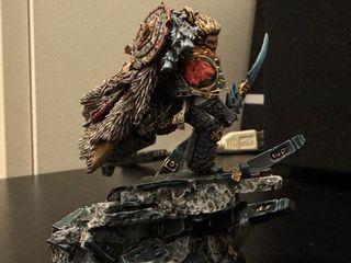 Warhammer Leman Russ Space Wolves