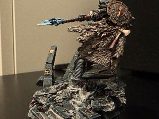 Warhammer Leman Russ Space Wolves