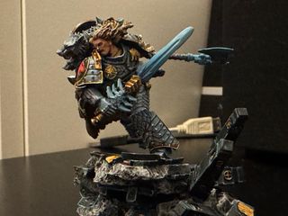 Warhammer Leman Russ Space Wolves