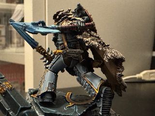 Warhammer Leman Russ Space Wolves