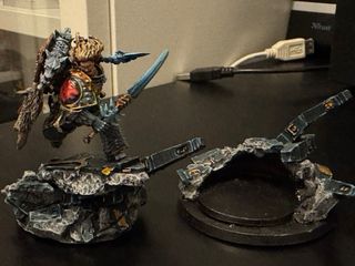 Warhammer Leman Russ Space Wolves