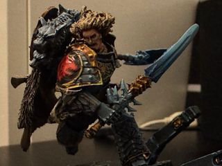 Warhammer Leman Russ Space Wolves