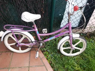 Bicicleta BH Bolero Infantil Retro Morada