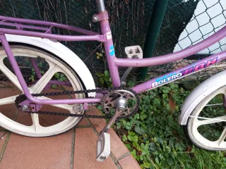 Bicicleta BH Bolero Infantil Retro Morada