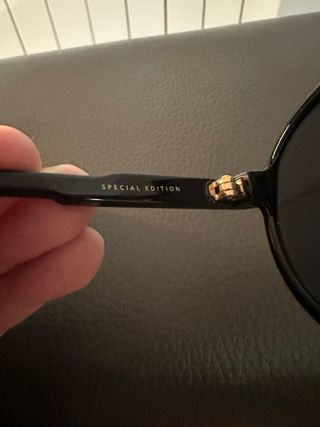 Gafas Carrera Edición Limitada Negro/Dorado