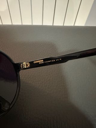 Gafas Carrera Edición Limitada Negro/Dorado