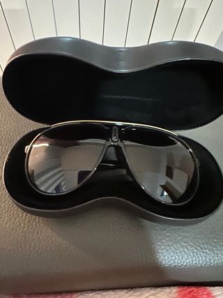 Gafas Carrera Edición Limitada Negro/Dorado