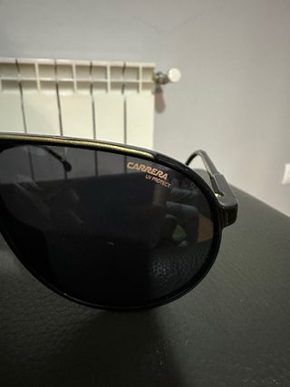 Gafas Carrera Edición Limitada Negro/Dorado
