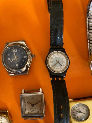 Lotto Orologi Vintage Uomo Donna