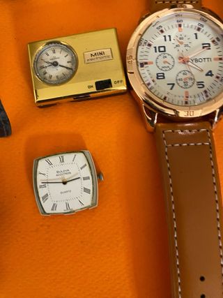 Lotto Orologi Vintage Uomo Donna