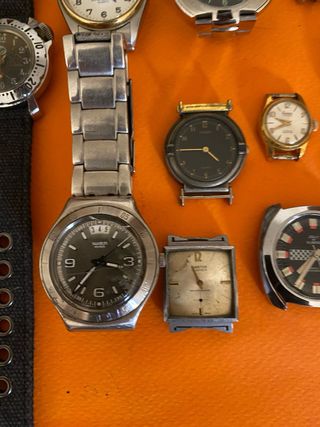 Lotto Orologi Vintage Uomo Donna