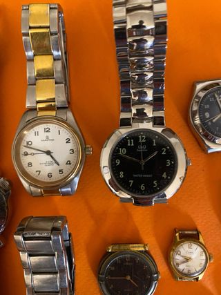 Lotto Orologi Vintage Uomo Donna