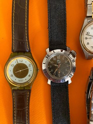 Lotto Orologi Vintage Uomo Donna