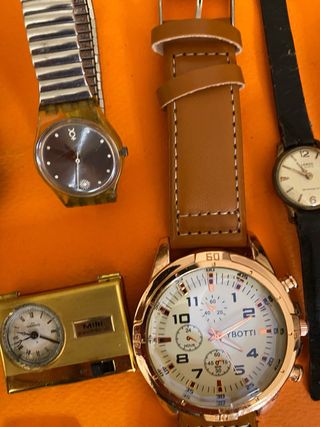 Lotto Orologi Vintage Uomo Donna