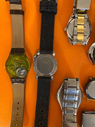 Lotto Orologi Vintage Uomo Donna