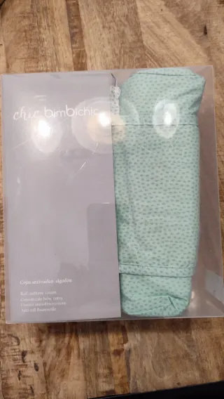 Cojín antivuelco bebé