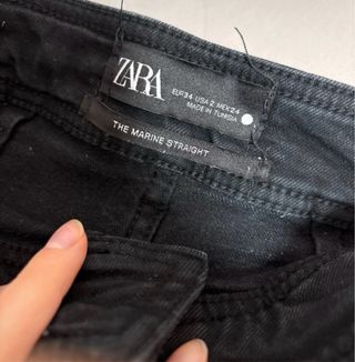 Pack 2 Pantalones Wide Leg Blanco y Negro