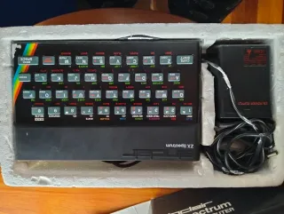 Sinclair ZX Spectrum Consola Blanca
