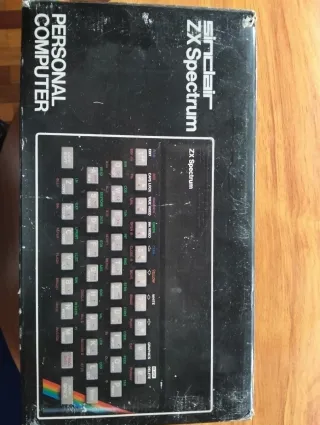 Sinclair ZX Spectrum Consola Blanca