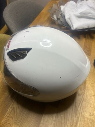 Casco LS2 Talla M Blanco