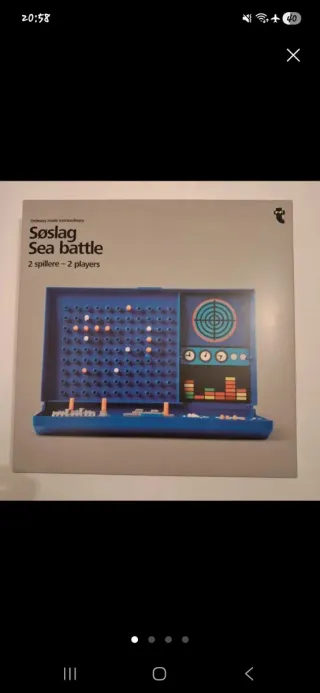 Hundir la flota Juego de mesa Tiger