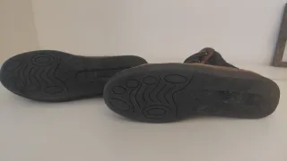 Botas Munich Marrones y Grises