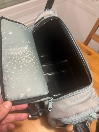 Trona de viaje Jané Avant con almacenaje