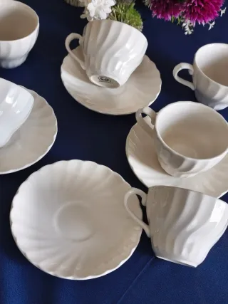 6Tazas CHURCHILL , DESAYUNO.