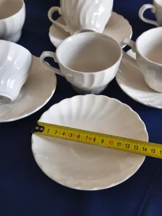 6Tazas CHURCHILL , DESAYUNO.