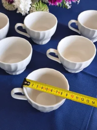 6Tazas CHURCHILL , DESAYUNO.