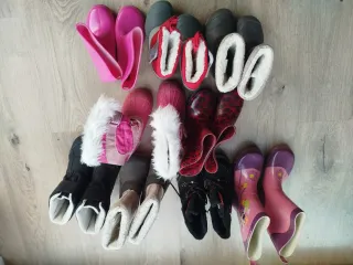 Botas de montaña y lluvia para niño y niña