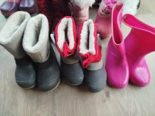 Botas de montaña y lluvia para niño y niña