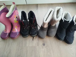 Botas de montaña y lluvia para niño y niña