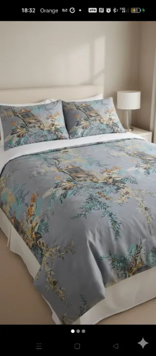 Juego de funda nórdica doble