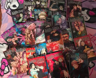 Colección mangas jujutsu kaisen 0-22